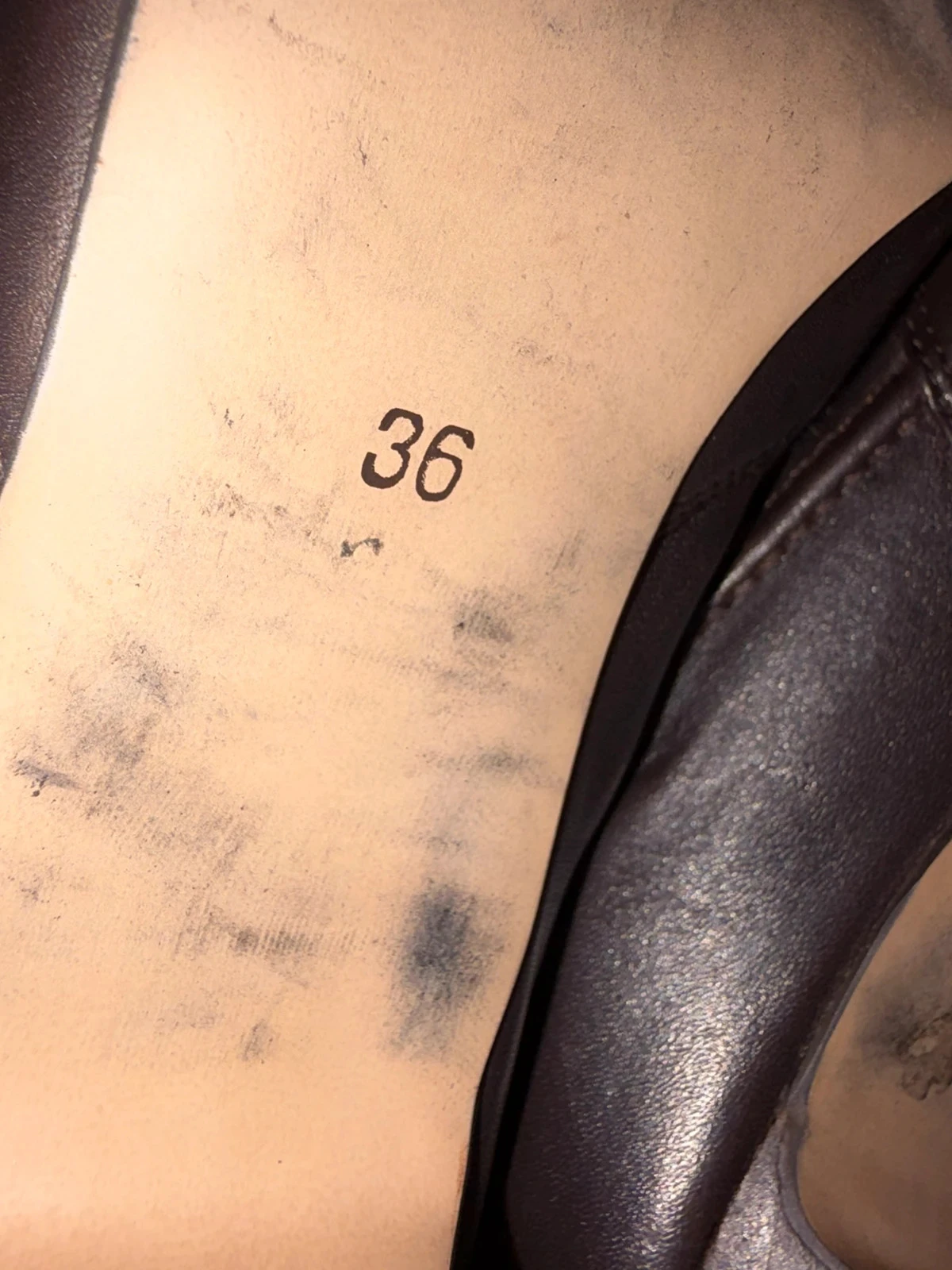 Chaussure femme a talones, mineli talla 36 – photo 9